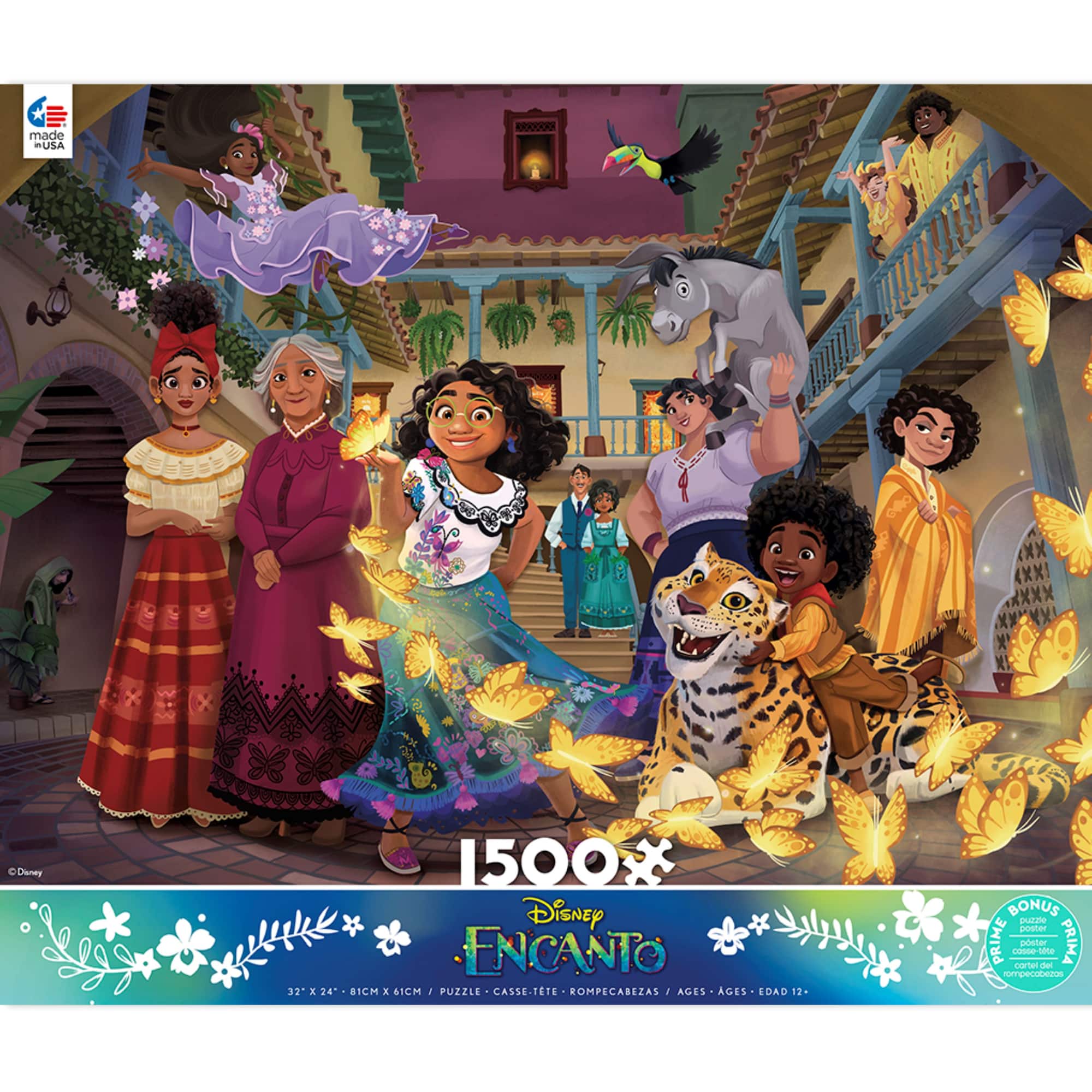 Assorted Dowdle 1,500 Piece Puzzle